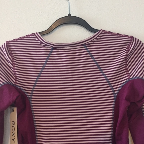 New Roxy Dry flight twilight crew magenta … - Picture 12 of 13